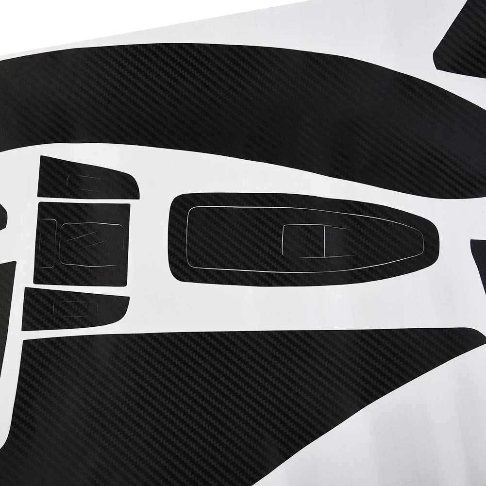 Luxury Matte Black Carbon Fiber Interior Decal Trim Sticker for BMW 3 Series F30 F31 Enhance Your Driving Experience!
Luxury Matte Black Carbon Fiber Interior Decal Trim Sticker for BMW 3 Series F30 F31 Enhance Your Driving Experience!