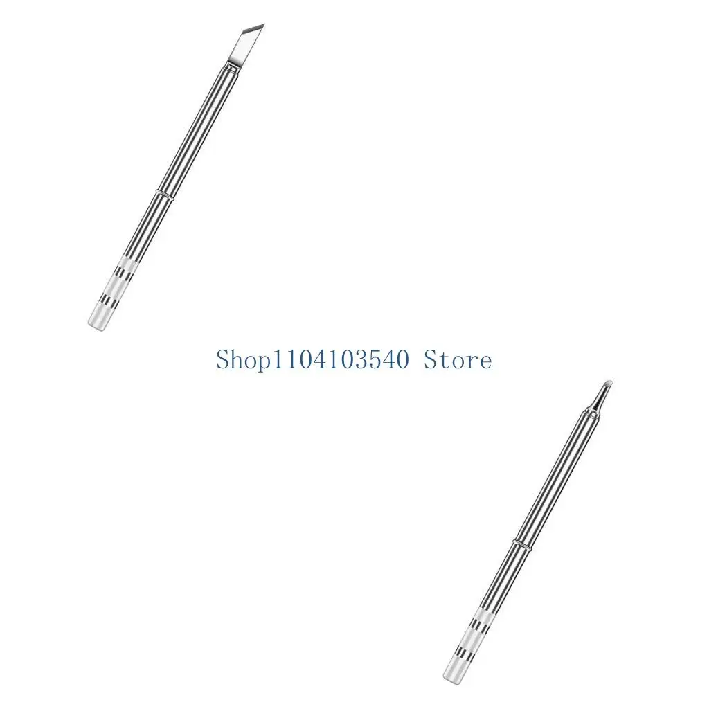 02DC Precisions Engineered Soldering Tip Set for Circuit Repair Copper Infused Design Multiple Tip Soldering Station
02DC Precisions Engineered Soldering Tip Set for Circuit Repair Copper Infused Design Multiple Tip Soldering Station