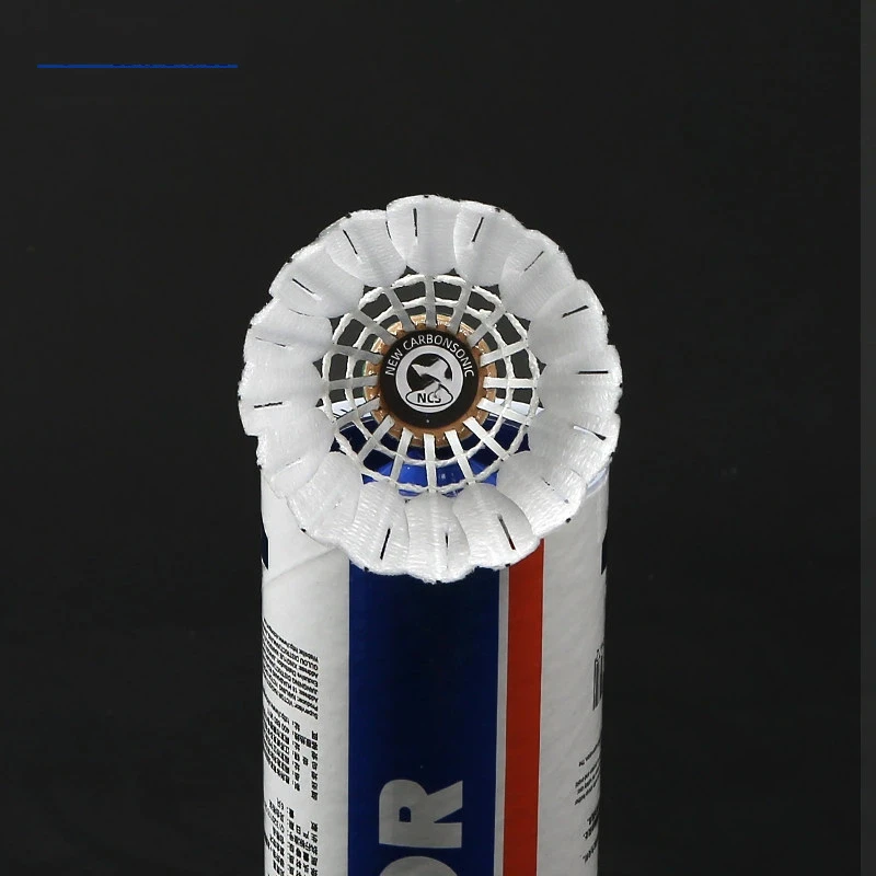 VICTOR12 pcs/tube badminton shuttlecocks NCS Pro carbon sound artificial badminton flight stable durable game ball endurance
VICTOR12 pcs/tube badminton shuttlecocks NCS Pro carbon sound artificial badminton flight stable durable game ball endurance