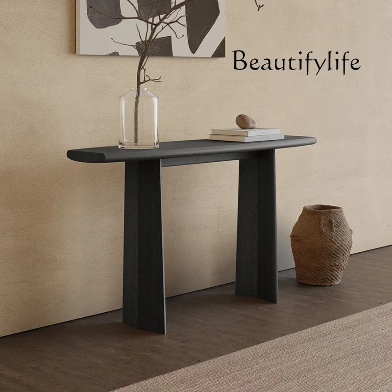 living room furniture sets New Chinese solid wood art entrance table Super narrow entrance table Designer creative narrow table
living room furniture sets New Chinese solid wood art entrance table Super narrow entrance table Designer creative narrow table