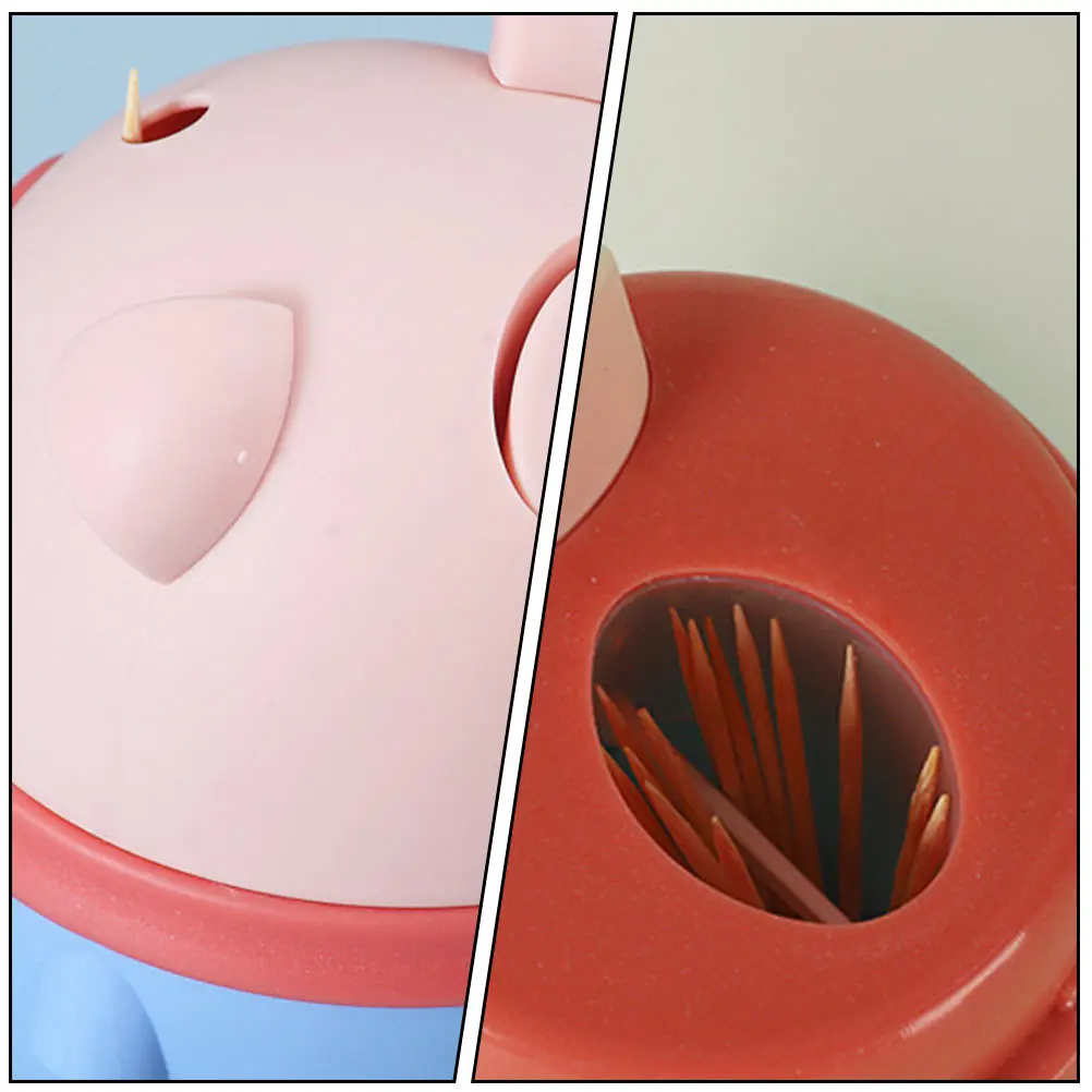 1pc Automatic Toothpick Box Blue Plastic Press-Type Dispenser For Home Party Wedding Decorative Use Toothpick Case Household
1pc Automatic Toothpick Box Blue Plastic Press-Type Dispenser For Home Party Wedding Decorative Use Toothpick Case Household