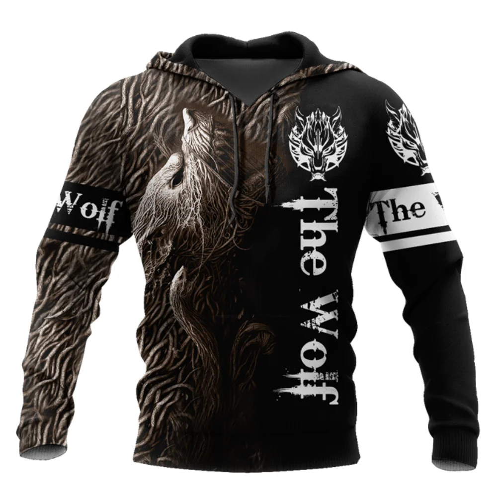 Funny 3D Wolf Print Sweatshirts For Men Street Hip Hop Style Hooded Shirt Fashion Loose Pullover Autumn Winter Casual Clothing
Funny 3D Wolf Print Sweatshirts For Men Street Hip Hop Style Hooded Shirt Fashion Loose Pullover Autumn Winter Casual Clothing