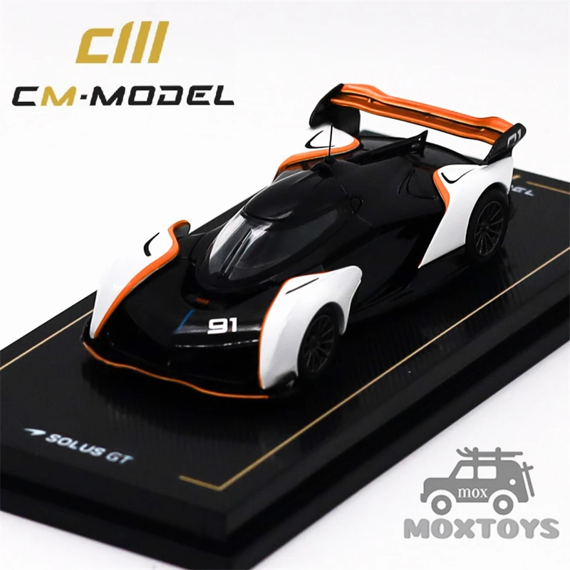CM MODEL 1:64 SoulsGT black white Diecast Model Car
CM MODEL 1:64 SoulsGT black white Diecast Model Car