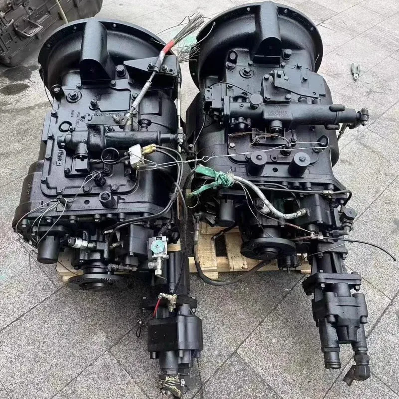Original Style Truck Parts Transmission Assembly Suitable For Shacman Heavy Trucks
Original Style Truck Parts Transmission Assembly Suitable For Shacman Heavy Trucks