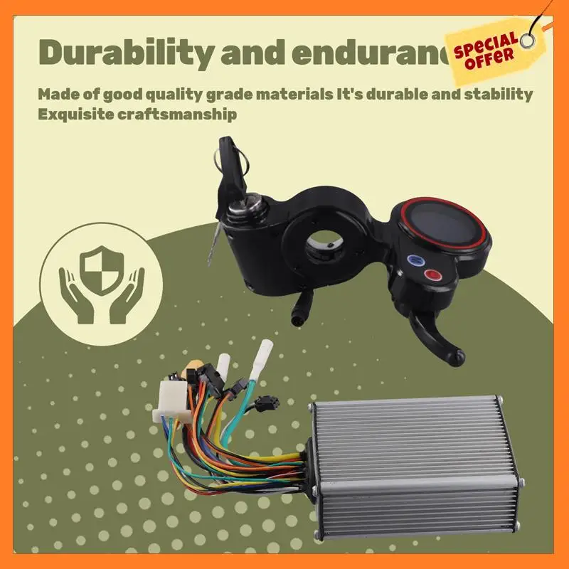 AD08-Electric Scooter Parts LCD Display For Hitway H5 Electric Scooter Display With Locking Instrument Dashboard Accessories
AD08-Electric Scooter Parts LCD Display For Hitway H5 Electric Scooter Display With Locking Instrument Dashboard Accessories