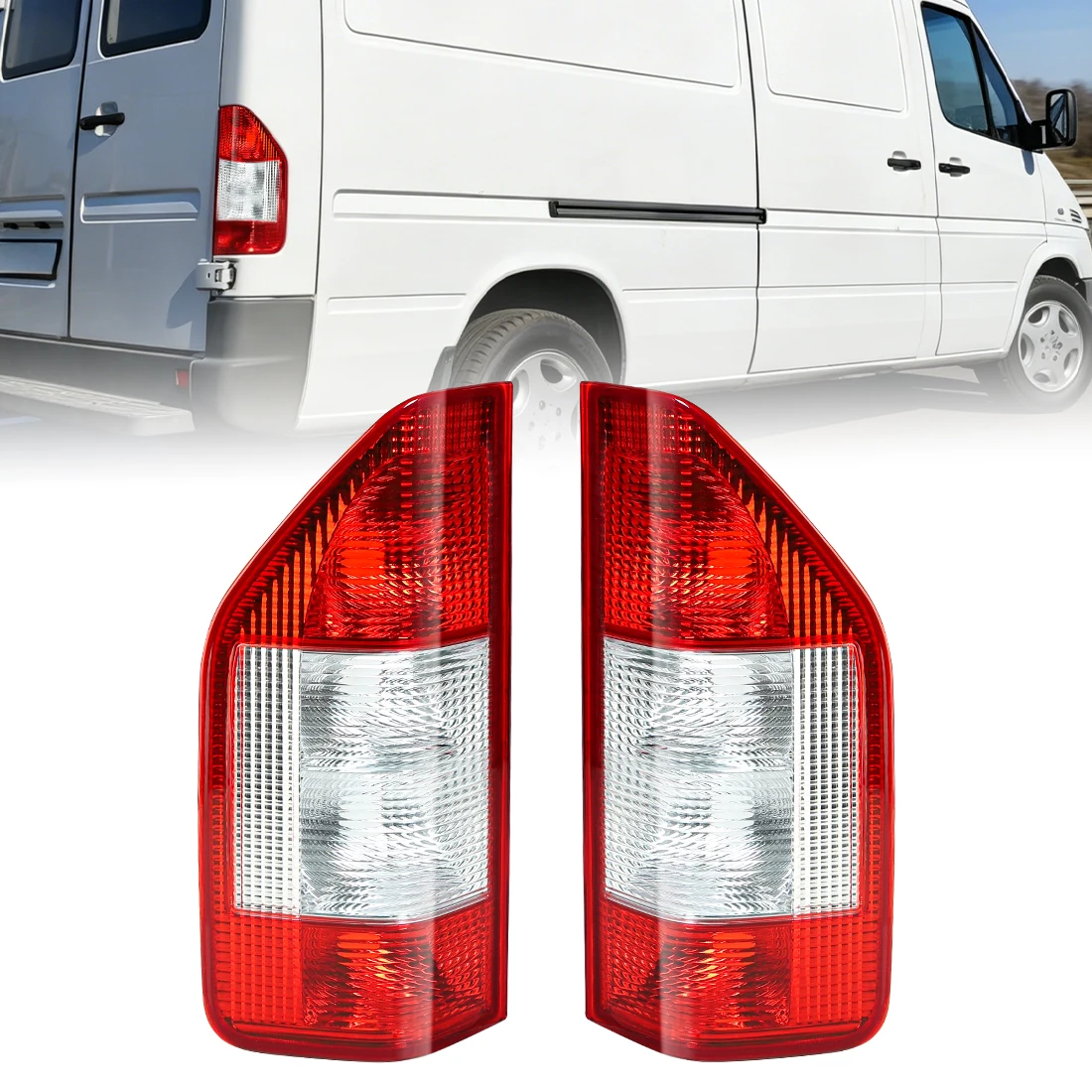 Right/left Rear Brake Stop Warning Light For Mercedes Benz Sprinter 1995 1996 1997-2006 Car Tail Light Turn Signal Lamp no bulbs
Right/left Rear Brake Stop Warning Light For Mercedes Benz Sprinter 1995 1996 1997-2006 Car Tail Light Turn Signal Lamp no bulbs