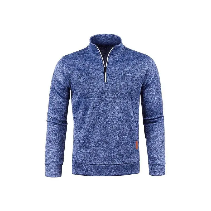 Men's Knitted Half Zip Sweater Stand Collar Cross-Border Fashionable Deer Patterned Stretchy Comfortable Spring Summer Top
Men's Knitted Half Zip Sweater Stand Collar Cross-Border Fashionable Deer Patterned Stretchy Comfortable Spring Summer Top