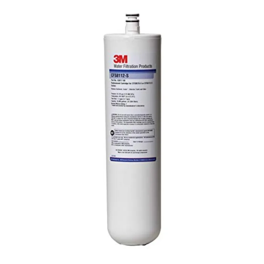 Cuno CFS8112-S Water Filter Cartridge with Scale White
Cuno CFS8112-S Water Filter Cartridge with Scale White