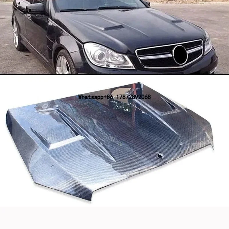Carbon Fiber Hood Bonnet for 2012-2014 W204 Includes Screws New and Condition Options
Carbon Fiber Hood Bonnet for 2012-2014 W204 Includes Screws New and Condition Options