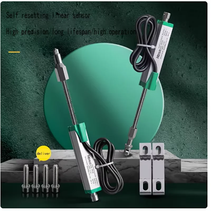 Новая электронная линейка с микро тягой KTR 10-200 мм, пружинный датчик линейного перемещения с автоматическим сбросом
Новая электронная линейка с микро тягой KTR 10-200 мм, пружинный датчик линейного перемещения с автоматическим сбросом