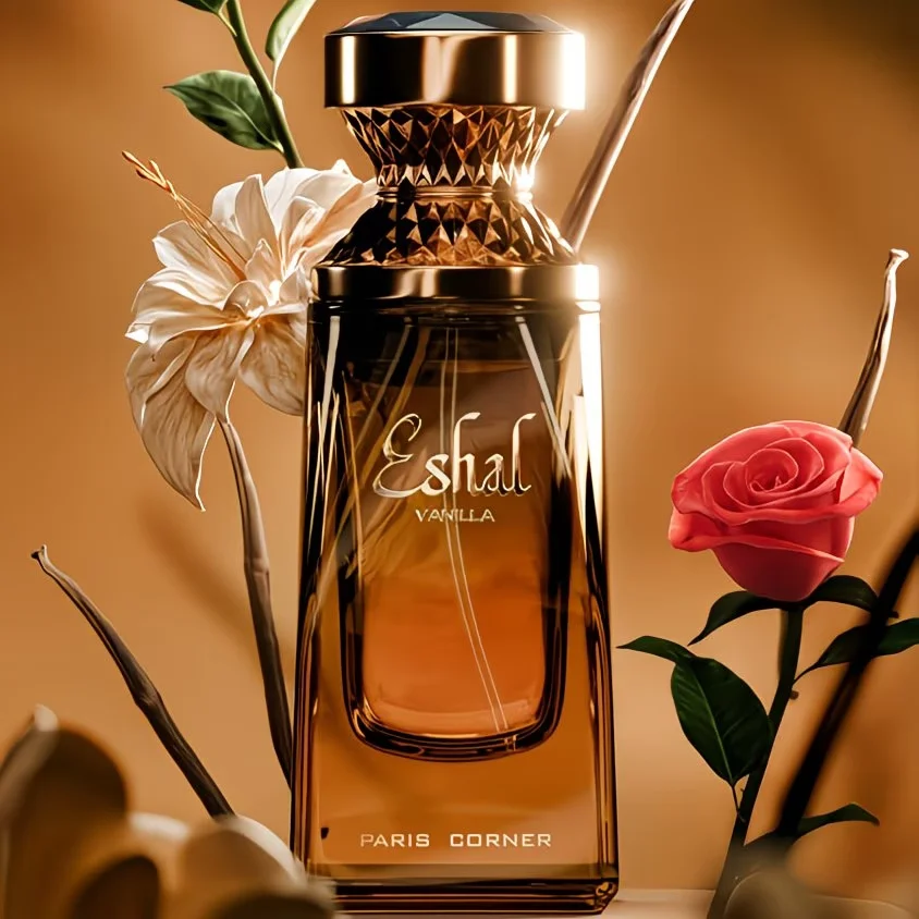 Paris Corner Eshal Vanilla Eau De Parfum for Women - 3.4fl.oz Suitable for Skin, -Free & Formaldehyde-Free Long-Lasting.
Paris Corner Eshal Vanilla Eau De Parfum for Women - 3.4fl.oz Suitable for Skin, -Free & Formaldehyde-Free Long-Lasting.