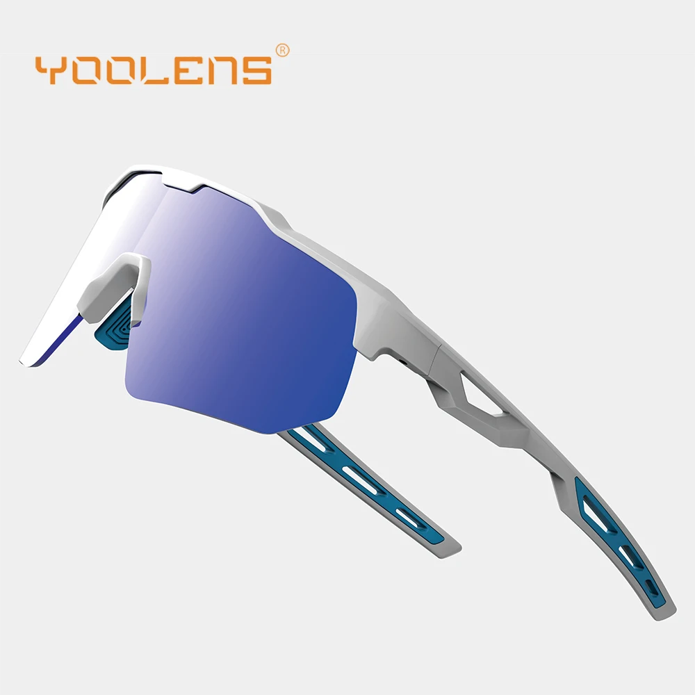 Солнцезащитные очки YOOLENS Y131 для мужчин и женщин, Брендовые спортивные очки с защитой от ультрафиолета 400 для езды на велосипеде, бега, езды на велосипеде
Солнцезащитные очки YOOLENS Y131 для мужчин и женщин, Брендовые спортивные очки с защитой от ультрафиолета 400 для езды на велосипеде, бега, езды на велосипеде