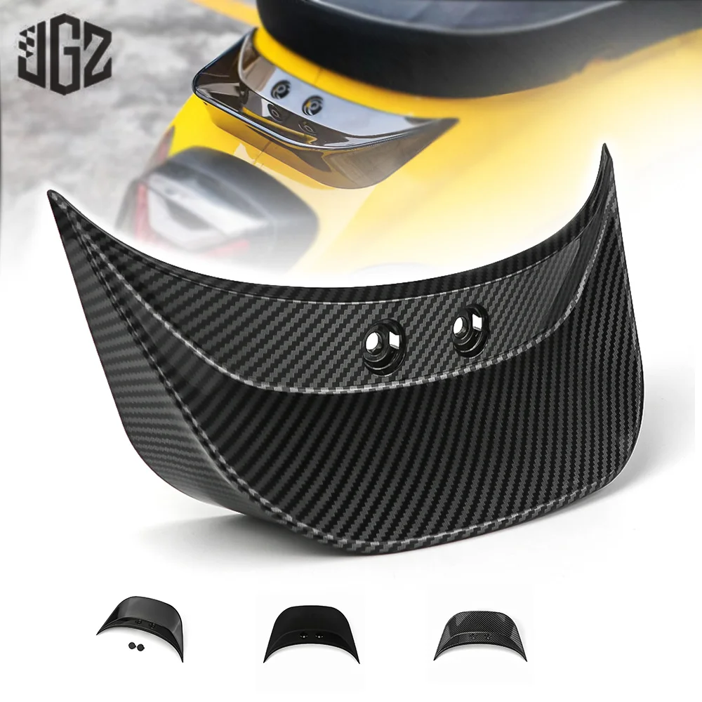 Motorcycle ABS Carbon Black Rear Tail Wing Cover Decoration Guard Accessories for VESPA SPRINT PRIMAVERA 150 2013 - 2022 2023
Motorcycle ABS Carbon Black Rear Tail Wing Cover Decoration Guard Accessories for VESPA SPRINT PRIMAVERA 150 2013 - 2022 2023