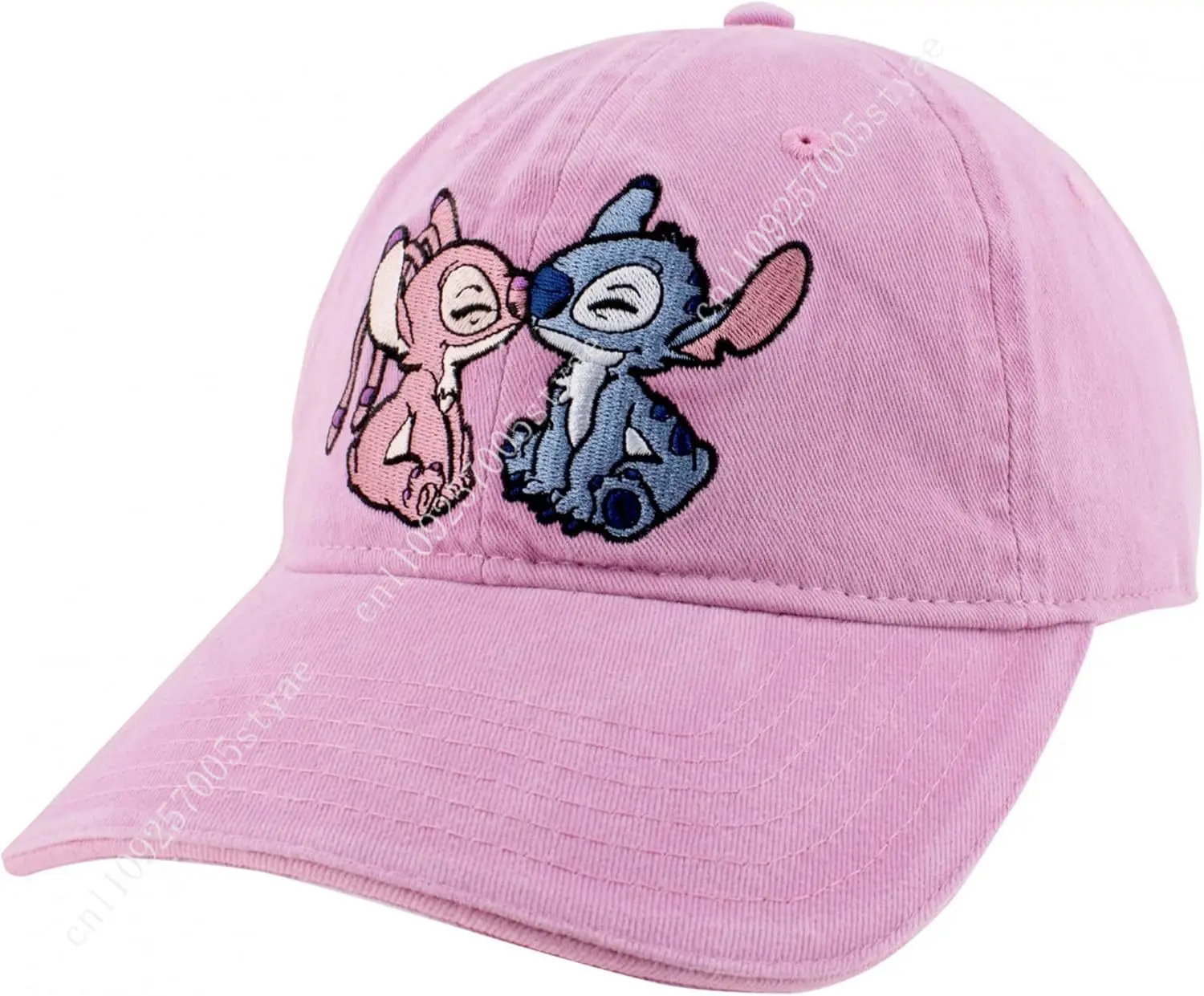 Jerry Leigh Lilo & Stitch Island Smooch Baseball Hat Pink Printed Hat
Jerry Leigh Lilo & Stitch Island Smooch Baseball Hat Pink Printed Hat