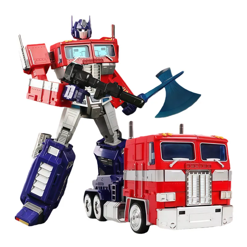 32CM Transformation Robot Toy G1 animation version Optimus Prime Action Figure Partial alloy Large sized Transformable Robot toy
32CM Transformation Robot Toy G1 animation version Optimus Prime Action Figure Partial alloy Large sized Transformable Robot toy