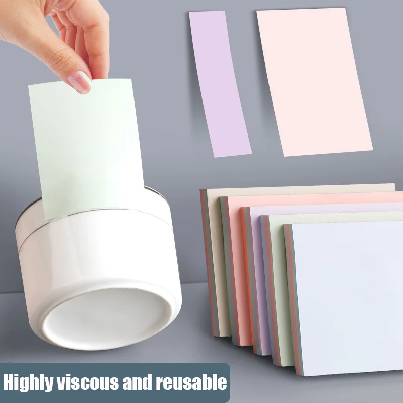 100 Sheets Morandi Sticky Notes Self-adhesive Memo Pads Paper Stickers Posted Writing Notepad Notebook School Office Stationery
100 Sheets Morandi Sticky Notes Self-adhesive Memo Pads Paper Stickers Posted Writing Notepad Notebook School Office Stationery