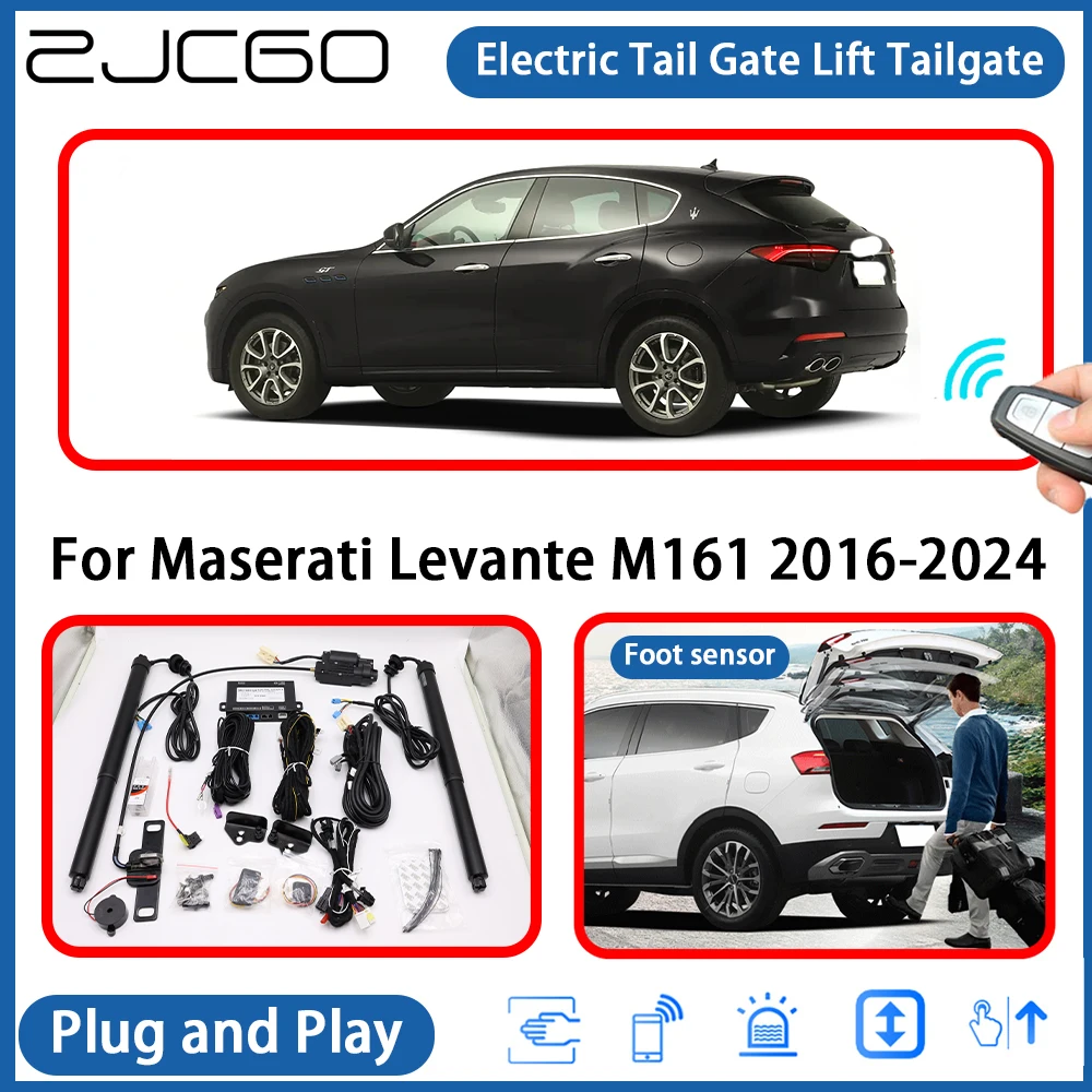 for Maserati Levante M161 2016-2024 Automatic Powered Tailgate Power Liftgate Electric Tail Gate Lift Assisting System
for Maserati Levante M161 2016-2024 Automatic Powered Tailgate Power Liftgate Electric Tail Gate Lift Assisting System