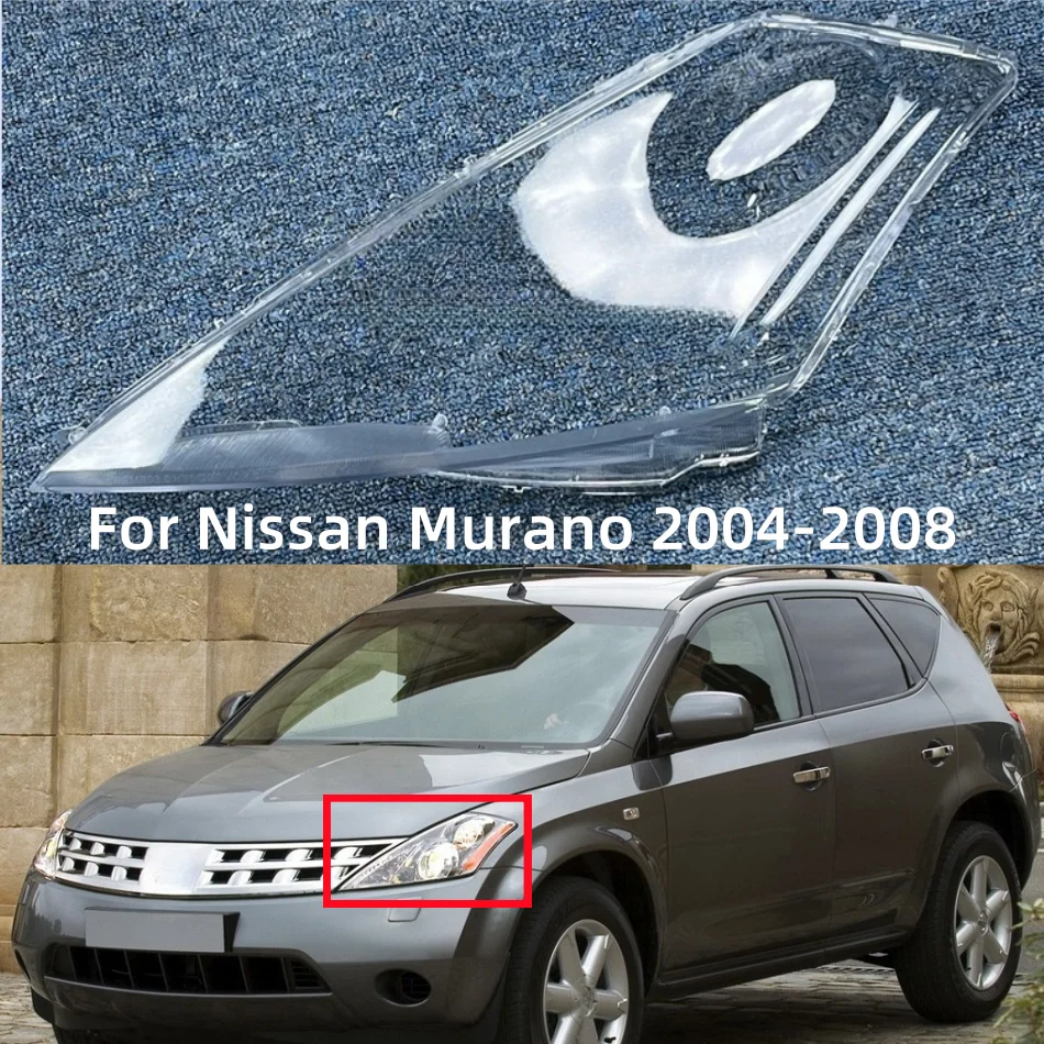 For Nissan Murano 2004 to 2008 Car Accessory Lights Cover Using Transparent PC Plastic Raw Material Production
For Nissan Murano 2004 to 2008 Car Accessory Lights Cover Using Transparent PC Plastic Raw Material Production