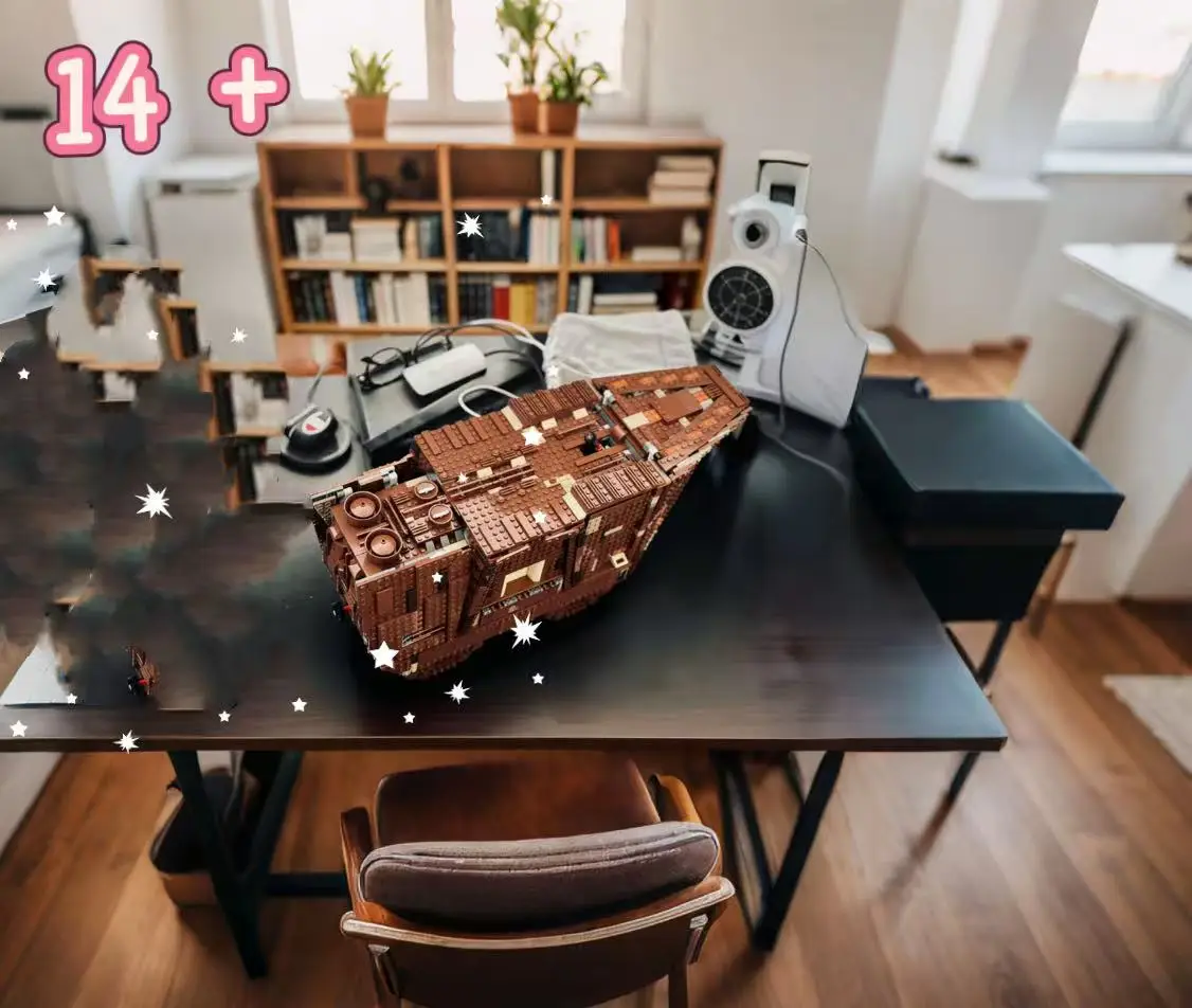 Новинка 2026 года: Набор для сборки модели из 3296 деталей (75059) – конструктор для взрослых и детей, подарок на день рождения
Новинка 2026 года: Набор для сборки модели из 3296 деталей (75059) – конструктор для взрослых и детей, подарок на день рождения