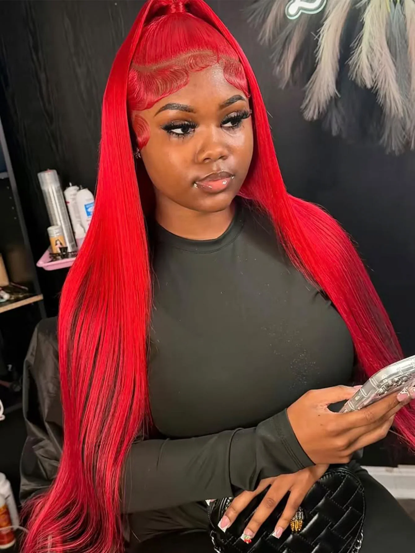 Hot Red 13X6 Lace Frontal Human Hair Wigs Long Burgundy Colored Body Wave Lace Front Wig 13X4 Lace Wig For Women With Baby Hair
Hot Red 13X6 Lace Frontal Human Hair Wigs Long Burgundy Colored Body Wave Lace Front Wig 13X4 Lace Wig For Women With Baby Hair