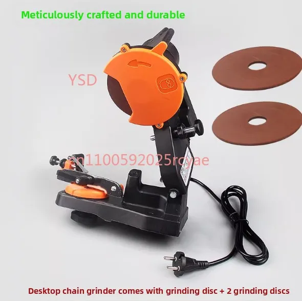 Новая малогабаритная заточная машина для цепей бензопил 220В, настольный станок для заточки цепей бензопил, электрический точильный станок для цепей
Новая малогабаритная заточная машина для цепей бензопил 220В, настольный станок для заточки цепей бензопил, электрический точильный станок для цепей