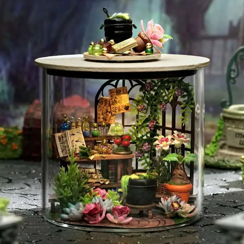 DIY комплект кукольного домика 3D Magic Shope миниатюрный кукольный дом модель мебели освещение Roombox игрушки на день рождения подарок ручной работы
DIY комплект кукольного домика 3D Magic Shope миниатюрный кукольный дом модель мебели освещение Roombox игрушки на день рождения подарок ручной работы