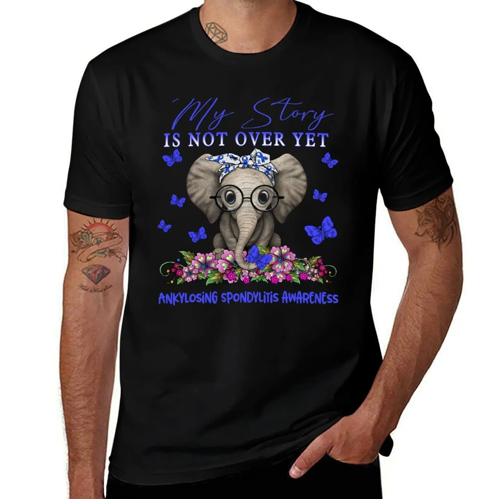 Cute Elephant My Story Is Not Over Yet Ankylosing Spondylitis Awareness T-Shirt anime tshirt man t shirt graphic T-Shirt
Cute Elephant My Story Is Not Over Yet Ankylosing Spondylitis Awareness T-Shirt anime tshirt man t shirt graphic T-Shirt