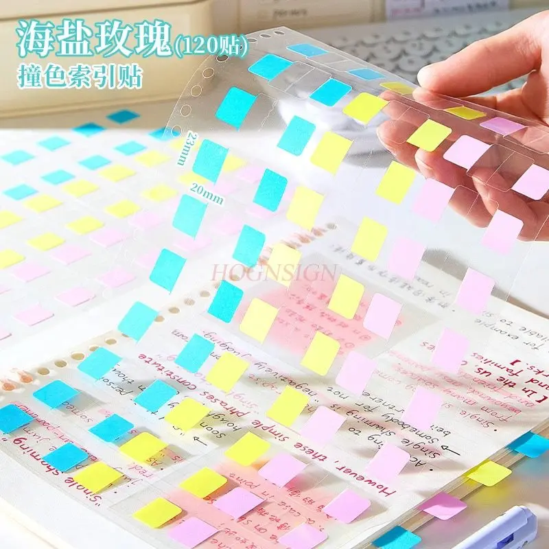1box Pull out index stickers can be used for writing specialized high aesthetic label stickers, which are sticky and transparent
1box Pull out index stickers can be used for writing specialized high aesthetic label stickers, which are sticky and transparent