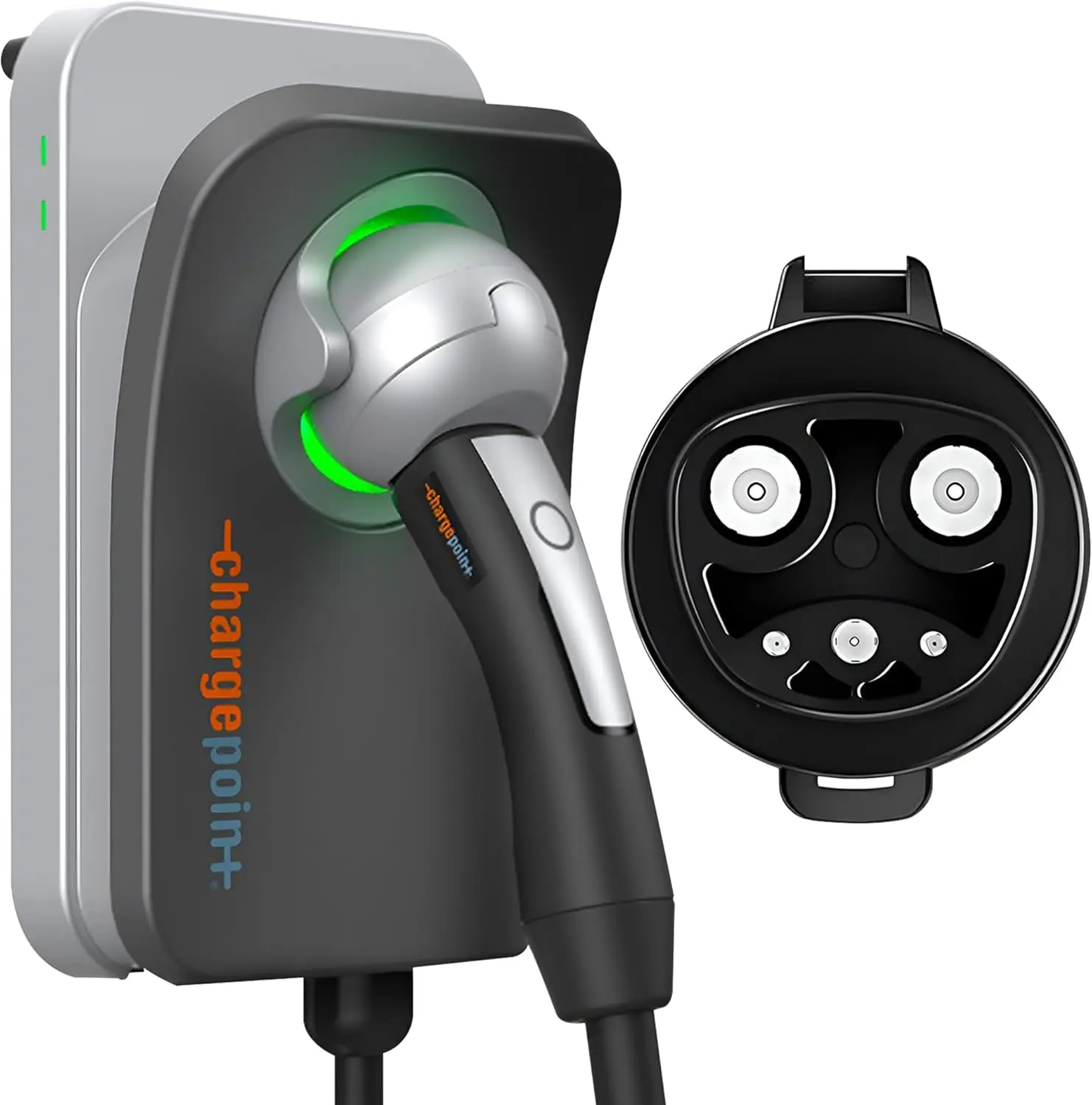 ChargePoint HomeFlex Level 2 EV Charger, Hardwired NACS Charging Station – Tesla Compatible, Fast Charge Solution for Electric
ChargePoint HomeFlex Level 2 EV Charger, Hardwired NACS Charging Station – Tesla Compatible, Fast Charge Solution for Electric