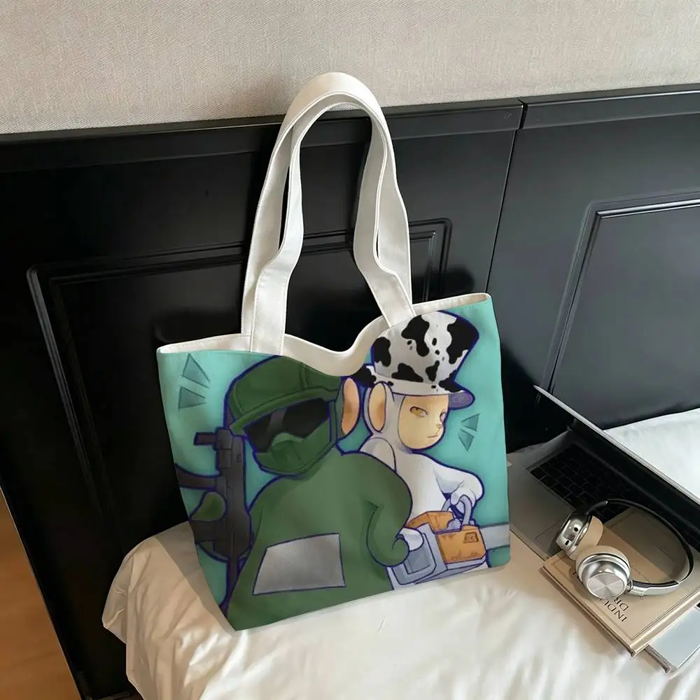 S-Slendytubbies 3 G-Guardian Printed Canvas Tote Bag Shoulder Bag Commuter Mommy Shopping Bag
S-Slendytubbies 3 G-Guardian Printed Canvas Tote Bag Shoulder Bag Commuter Mommy Shopping Bag