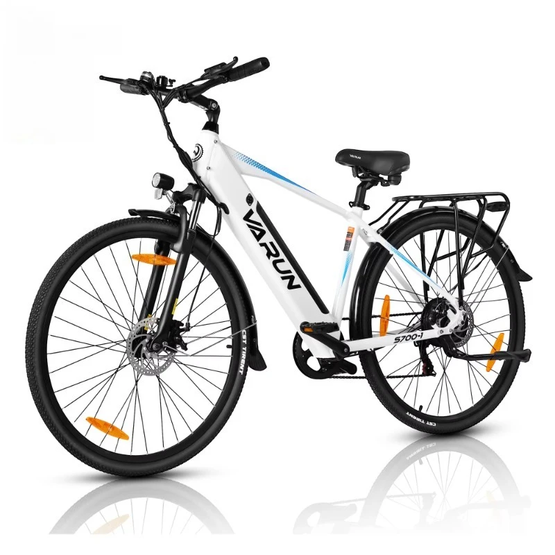 EU US Warehouse Ready Stock Electric Hybrid City Bicycle 48V 10.4AH Ebike Integrated Lithium Battery Aluminium Electric Bike
EU US Warehouse Ready Stock Electric Hybrid City Bicycle 48V 10.4AH Ebike Integrated Lithium Battery Aluminium Electric Bike