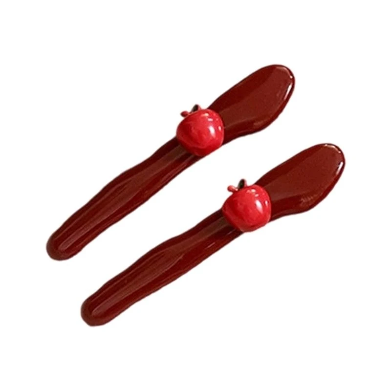 Funny Red Fruit Hair Accessory Lightweight Metal Clip For School Event Celebrations Y166
Funny Red Fruit Hair Accessory Lightweight Metal Clip For School Event Celebrations Y166