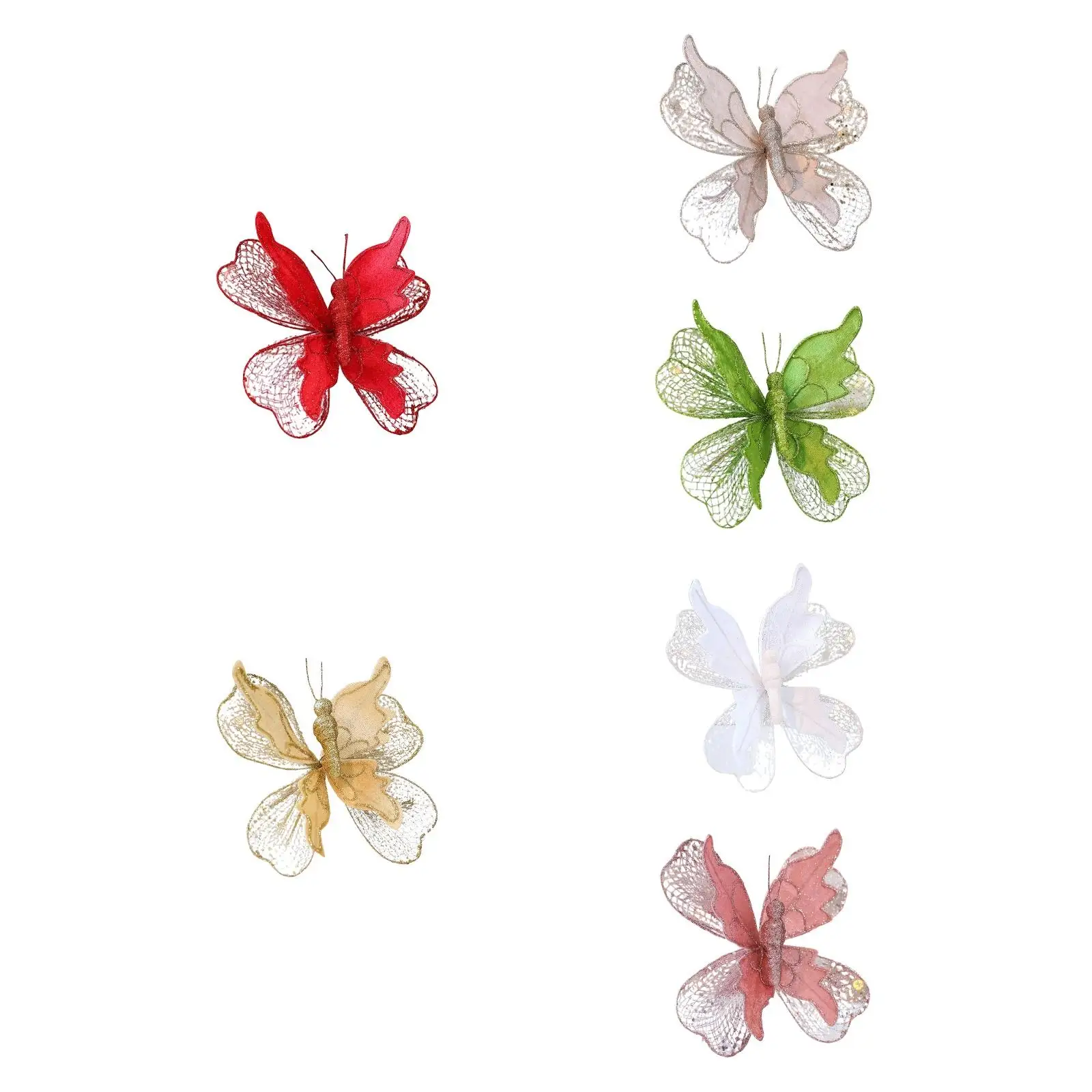 Fake Butterfly Backdrop Hanging Ornament Pendant Shiny Craft Photo Prop Decor for Mother's Day Home Living Room Engagement
Fake Butterfly Backdrop Hanging Ornament Pendant Shiny Craft Photo Prop Decor for Mother's Day Home Living Room Engagement