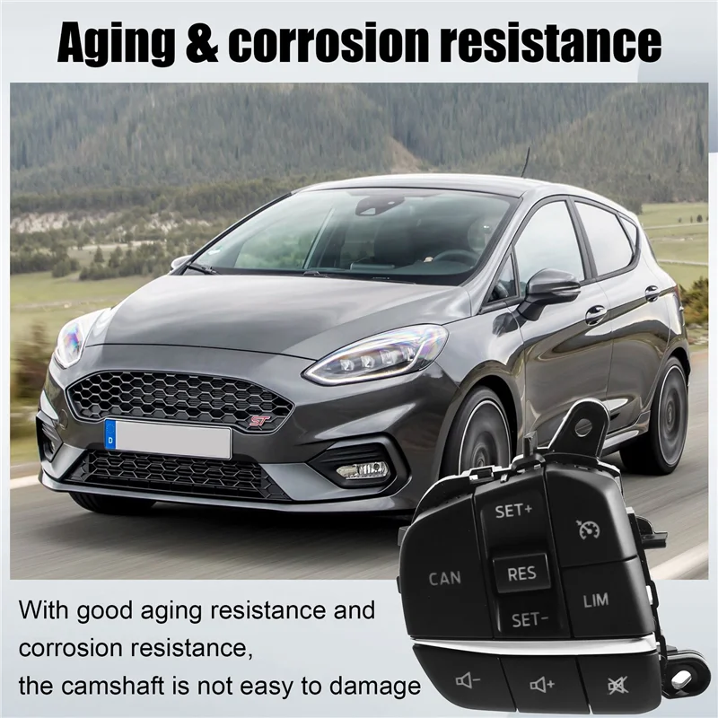 【Price Drop !!】 Left Side Steering Control Switch For Ford Fiesta Focus H1BT9E740AB H1BT-9E740-AB H1BZ9C888D 2127976
【Price Drop !!】 Left Side Steering Control Switch For Ford Fiesta Focus H1BT9E740AB H1BT-9E740-AB H1BZ9C888D 2127976