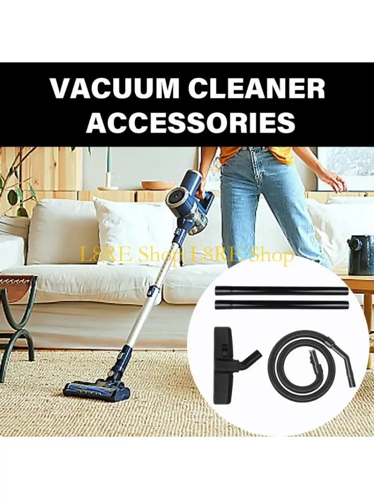 L8RE Soft Pipe Floor Brush Vacuum Cleaner Tube Vacuum Hose Fittings for Machine
L8RE Soft Pipe Floor Brush Vacuum Cleaner Tube Vacuum Hose Fittings for Machine