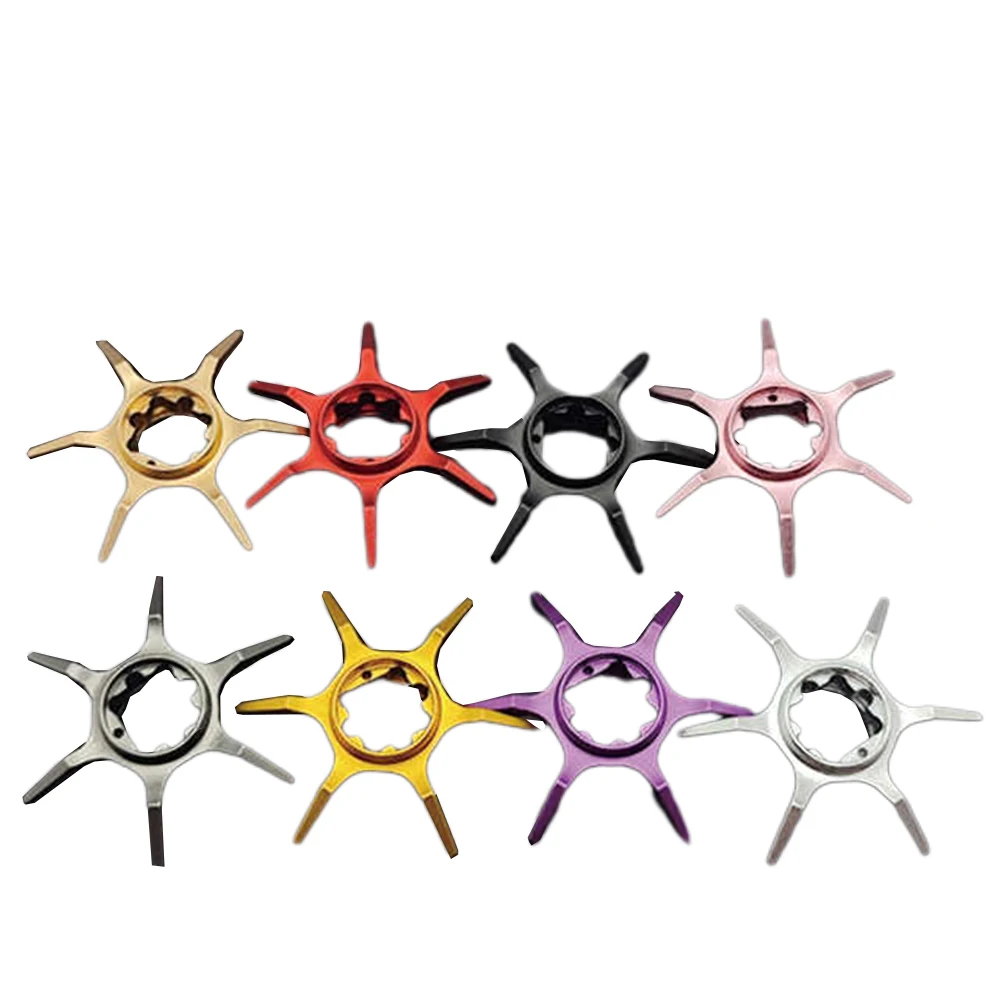 Fishing Reel Brake Knob Six-Star Drag Baitcast Reel Brake Unload Wrench FOR Kastking For Valiant Eaglell Fishing Modified Parts
Fishing Reel Brake Knob Six-Star Drag Baitcast Reel Brake Unload Wrench FOR Kastking For Valiant Eaglell Fishing Modified Parts