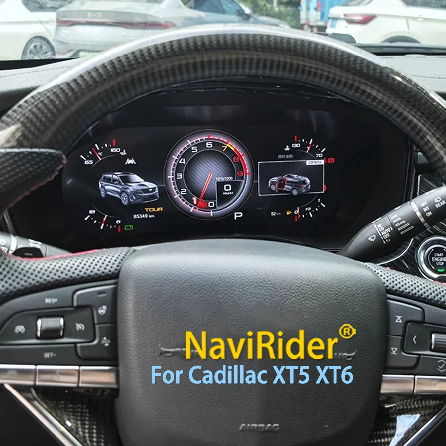 Новейшая оригинальная цифровая приборная панель для Cadillac Escalade XT5 XT6 2016-2020: ЖК-дисплей, спидометр, панель приборов
Новейшая оригинальная цифровая приборная панель для Cadillac Escalade XT5 XT6 2016-2020: ЖК-дисплей, спидометр, панель приборов