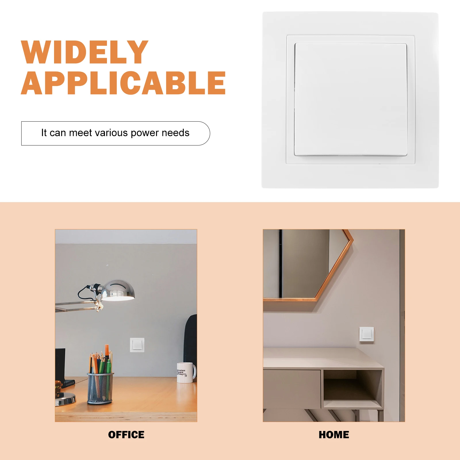 Switches Single Double Home Use Switch Controlling Switch For Home Easy Install Replace High Temp Wall Panel
Switches Single Double Home Use Switch Controlling Switch For Home Easy Install Replace High Temp Wall Panel