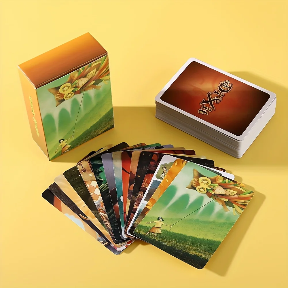 Набор карточных коробок с рисунком воздушного змея, Odyssey Journey, Origin Journey, Harmonious Dream, Memory, Revelation, Expansion Board Game Card
Набор карточных коробок с рисунком воздушного змея, Odyssey Journey, Origin Journey, Harmonious Dream, Memory, Revelation, Expansion Board Game Card