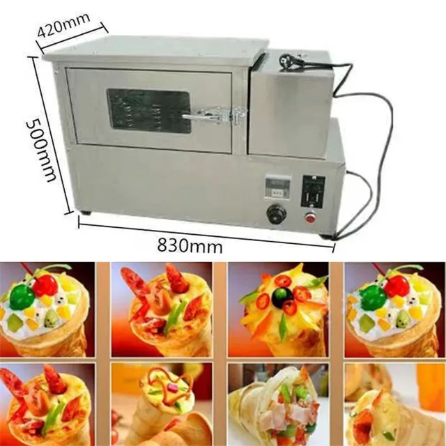 Electric Stainless Steel Pizza Cone Maker Factory Price Conical Dough Forming Pizza Making Machine
Electric Stainless Steel Pizza Cone Maker Factory Price Conical Dough Forming Pizza Making Machine