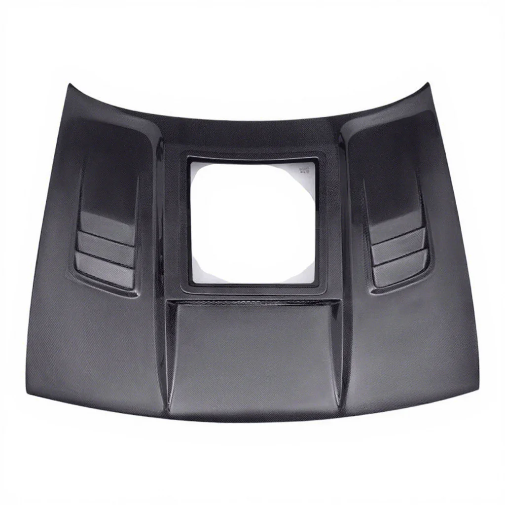 High Performance Carbon Fiber Hood Bonnet for 2008+ for Dodge Challenger New Condition Glass Cover
High Performance Carbon Fiber Hood Bonnet for 2008+ for Dodge Challenger New Condition Glass Cover