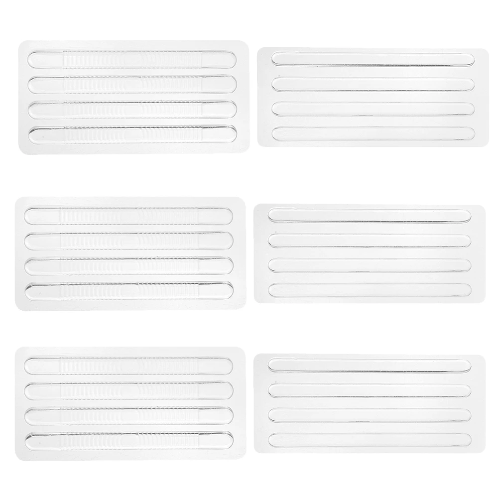 6 Sheets Anti-wear Transparent Heel Pads Soft Silicone Inserts Reusable Foot Stickers Shoe Cushions Anti-slip Grips High Heels
6 Sheets Anti-wear Transparent Heel Pads Soft Silicone Inserts Reusable Foot Stickers Shoe Cushions Anti-slip Grips High Heels