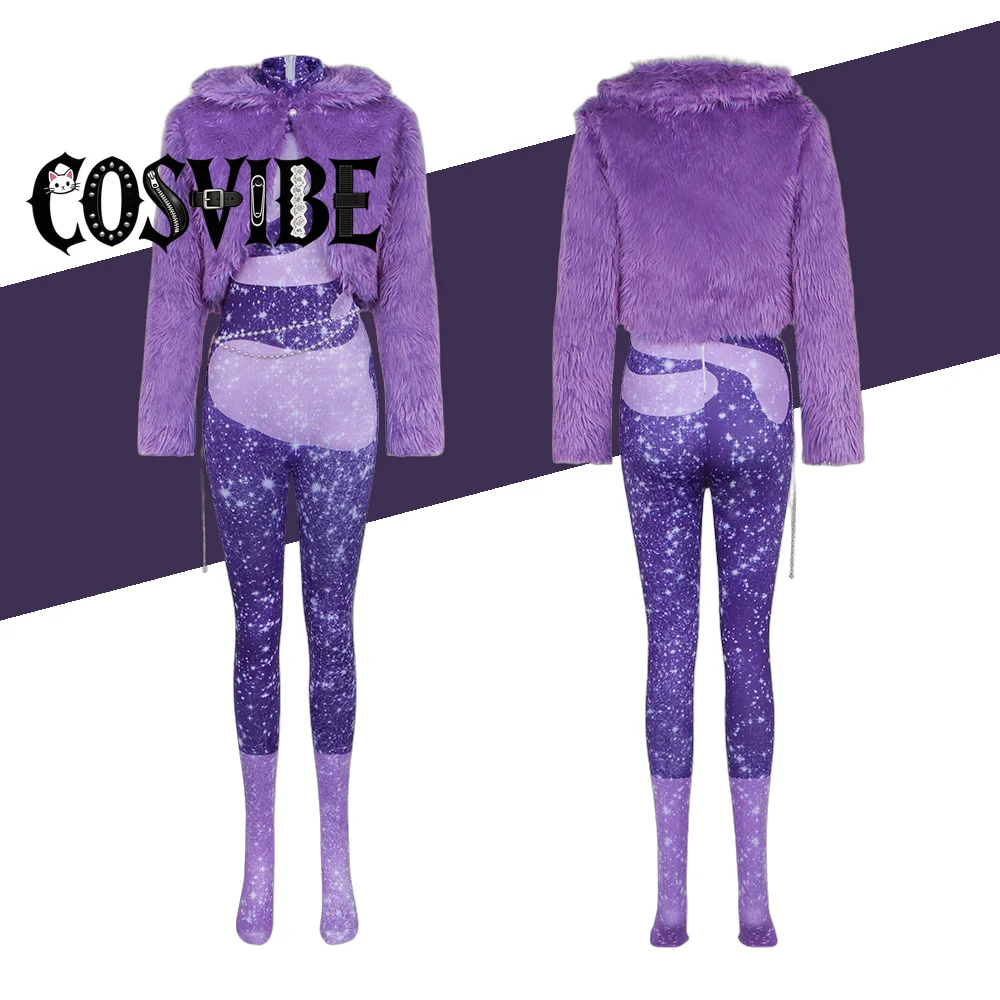 Pop Star Singer Cosplay Costume Carnival Party Female Stage Performance Outfits Halloween Anime Cartoon Zoo Animal Dress Up
Pop Star Singer Cosplay Costume Carnival Party Female Stage Performance Outfits Halloween Anime Cartoon Zoo Animal Dress Up
