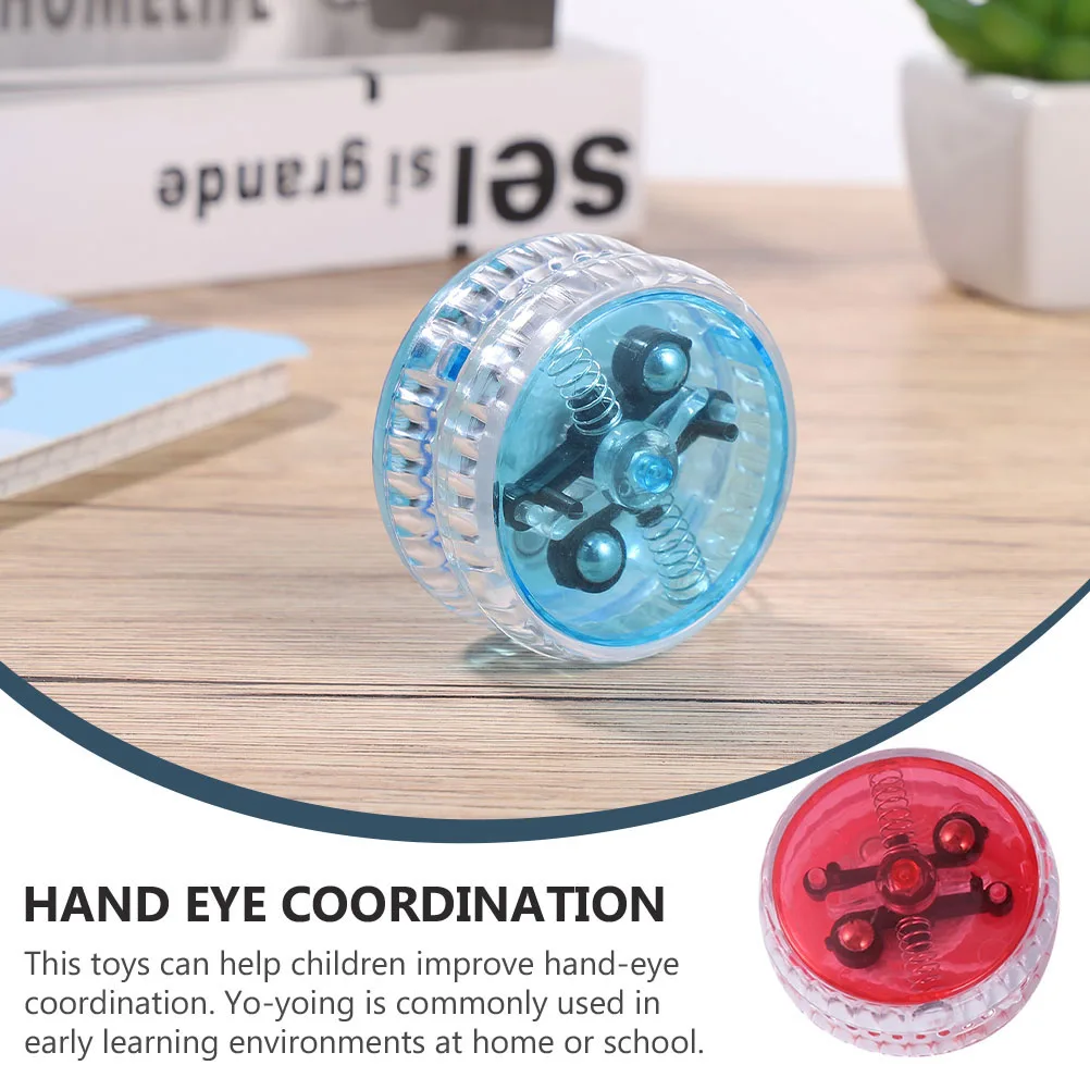 4Pcs Illuminated Yoyo with String Premium Quality Luminous Yoyo for Boys Girls Practice Coordination Movement Control
4Pcs Illuminated Yoyo with String Premium Quality Luminous Yoyo for Boys Girls Practice Coordination Movement Control