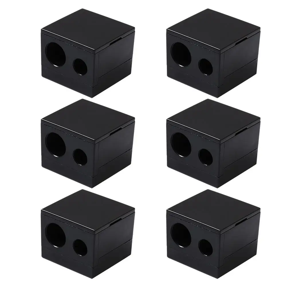 6 Pcs Eyebrow Sharpener Double Hole Pencils for Kids Eyeliner Makeup Sharpeners
6 Pcs Eyebrow Sharpener Double Hole Pencils for Kids Eyeliner Makeup Sharpeners