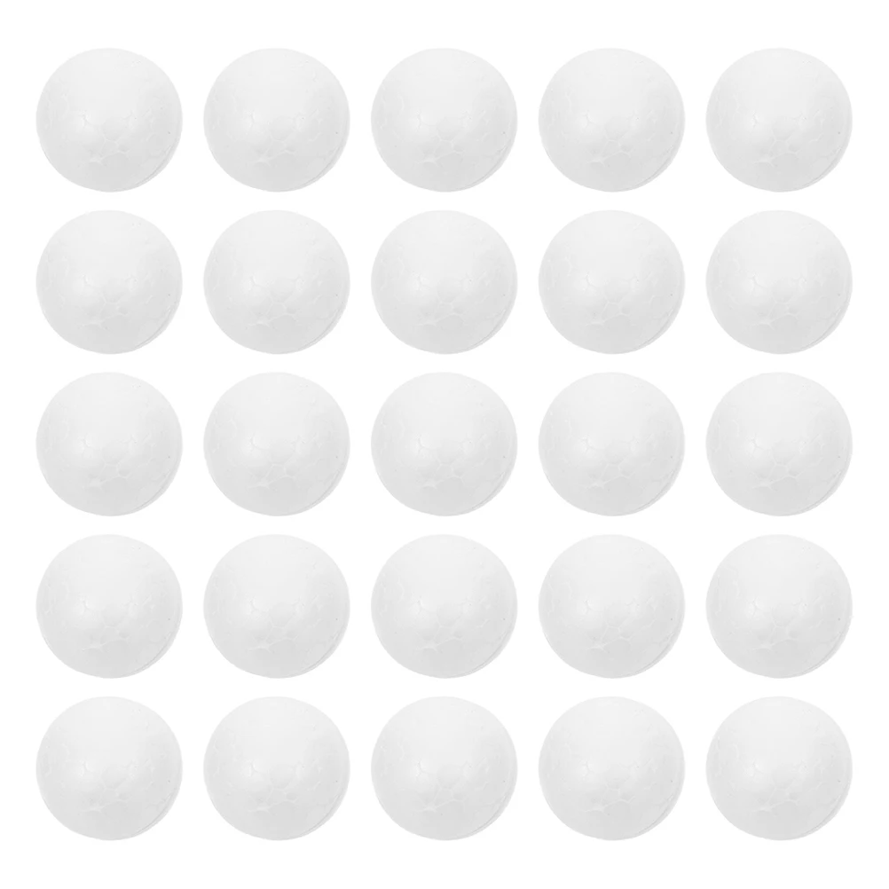 100Pcs White Polystyrene Foam Balls Solid Round Craft Balls for DIY Holiday Decorations Christmas Art Project Supplies
100Pcs White Polystyrene Foam Balls Solid Round Craft Balls for DIY Holiday Decorations Christmas Art Project Supplies