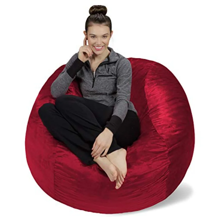 Bean Bag Chair Cover Only, for Adults and,Without Filling Comfy Fluffy Round or Oval Beanbag Chair Cover Replacement, Lazy Sofa
Bean Bag Chair Cover Only, for Adults and,Without Filling Comfy Fluffy Round or Oval Beanbag Chair Cover Replacement, Lazy Sofa