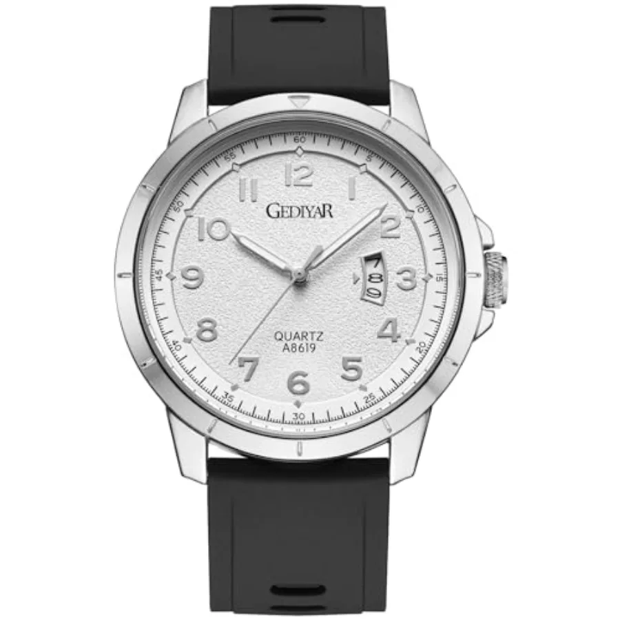 Mens Quartz Analog Wrist Watches Calendar Date Waterproof Big Large Face Watch for Men Business Casual Dress Sports
Mens Quartz Analog Wrist Watches Calendar Date Waterproof Big Large Face Watch for Men Business Casual Dress Sports