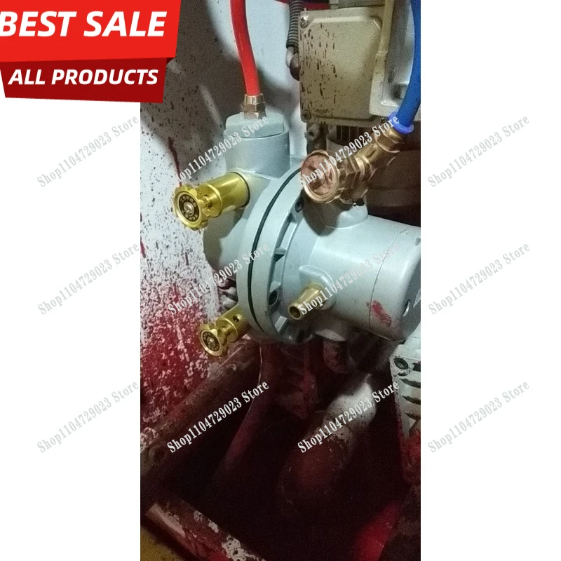 Pneumatic one-way diaphragm pump, printing machine accessories ink pump low air pressure large flow glue pump
Pneumatic one-way diaphragm pump, printing machine accessories ink pump low air pressure large flow glue pump