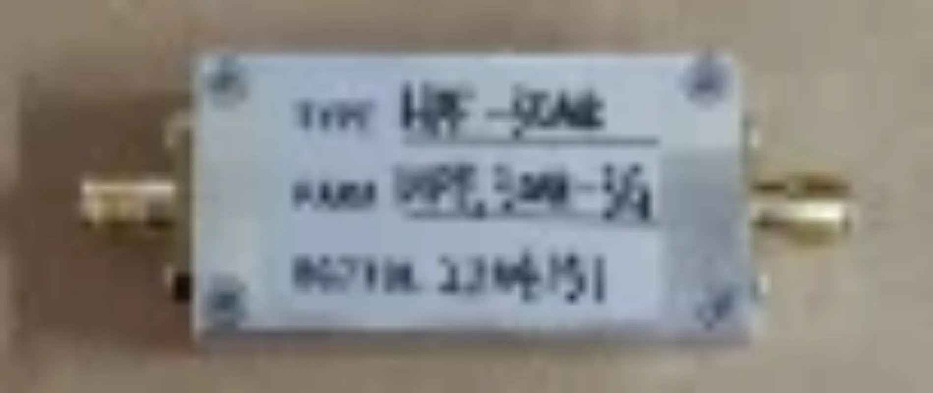 30MHz High Pass Filter HPF, 0603 0805 0402 SMD Chip LC Filter, Low Loss RF Microwave for Radio Communication
30MHz High Pass Filter HPF, 0603 0805 0402 SMD Chip LC Filter, Low Loss RF Microwave for Radio Communication